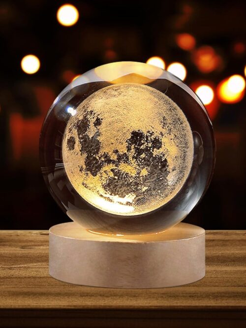 3D Moon Night Lamp